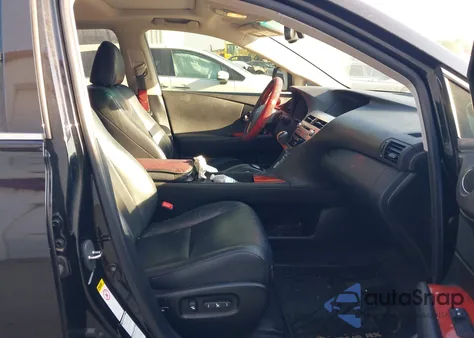 2012 Lexus Rx 350 из США, поврежденный, VIN 2T2BK1BA2CC128910